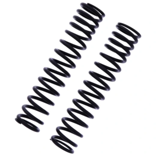 Ersatzfedern für YSS Stoßdämpfer - schwarz, optimaler Fahrkomfort