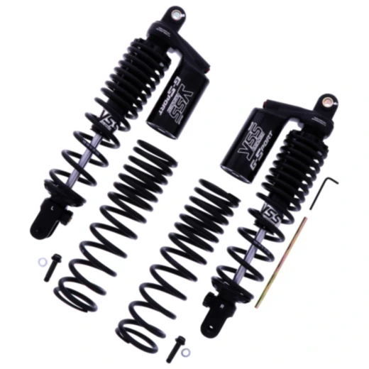 Federbein Stereo YSS einstellbar black SERIES passend für: Yamaha CZD 7894125