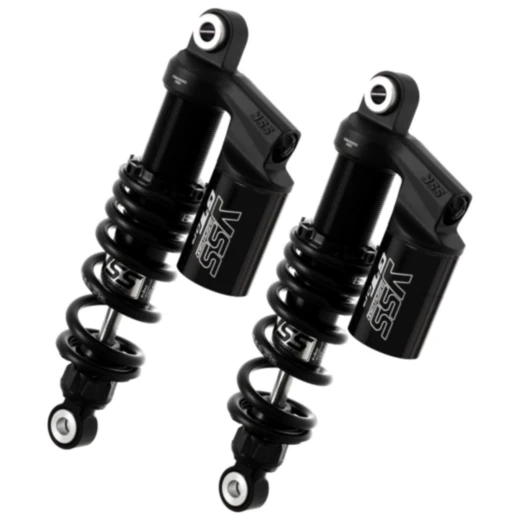 Federbein Stereo YSS einstellbar Black Edition passend für: Indian Scout 7894160