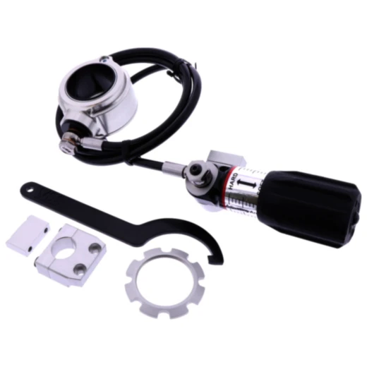 Federvorspanner YSS hydraulisch extern 366, Länge 1200 mm für Motorräder