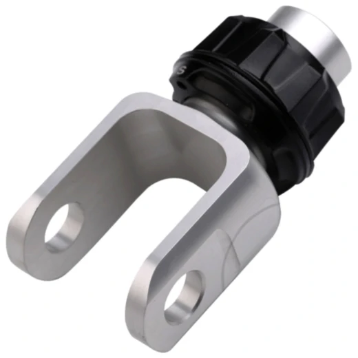 Gabel für YSS Federbeine mit Längenverstellung