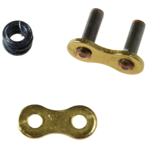 JMT 520X2 Hohlnietschloss gold