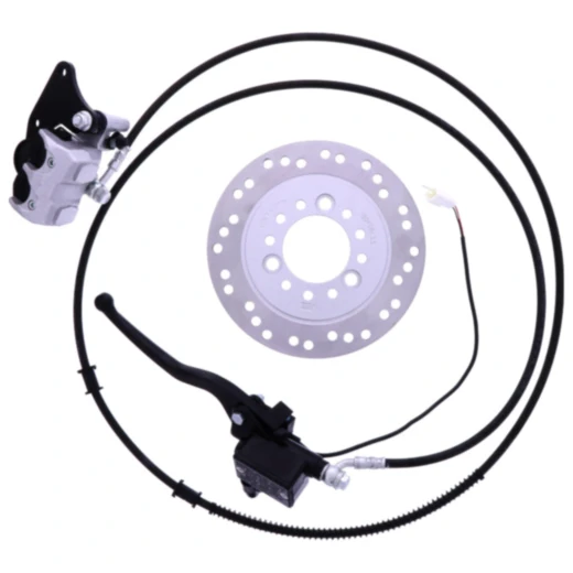 BREMSANLAGE komplett HIN passend für: UK - Moden E - Cruise, Ebroh Spuma Li