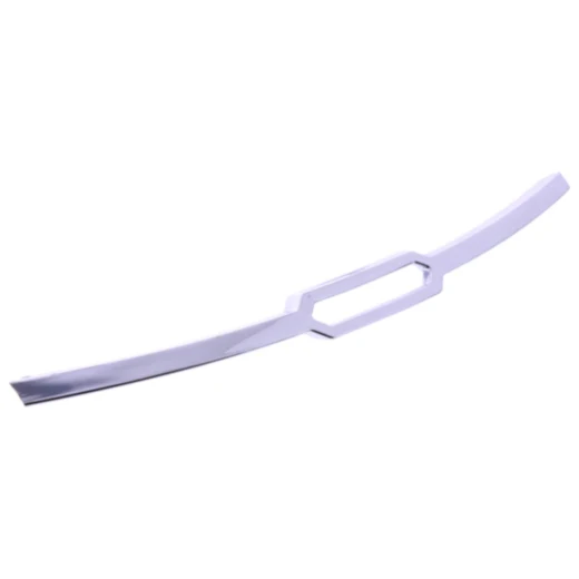 LEISTE Chrom vorne chrom PLATED passend für: UK - Moden E - Cruise, Ebroh Spuma Li