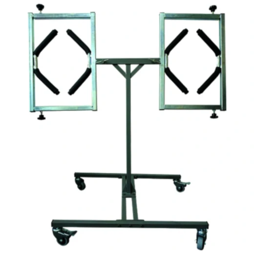 Wagenlackierständer für Karosserieteile