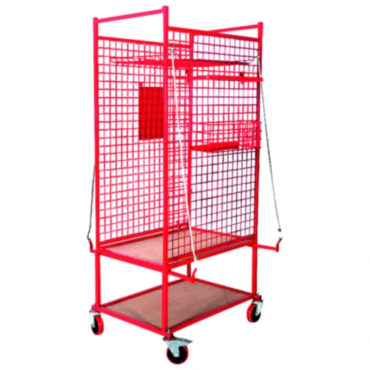 Transportwagen für Anbauteile