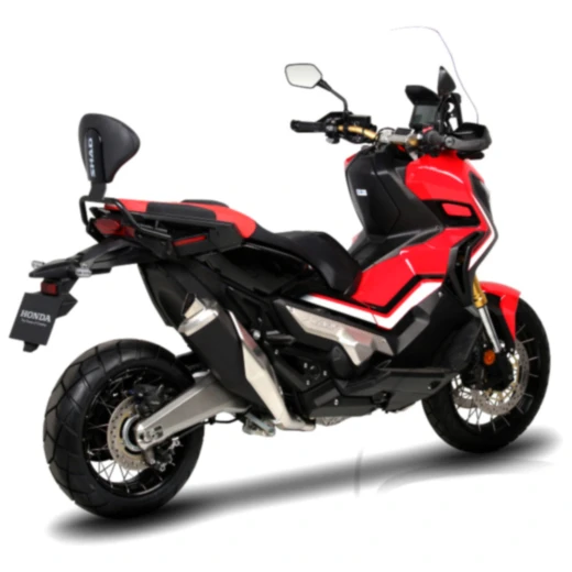 Befestigungssatz Rückenlehne Shad passend für: Honda X - ADV_0