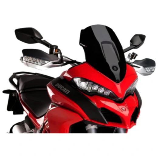 Racingscheibe Puig schwarz passend für: Ducati Multistrada