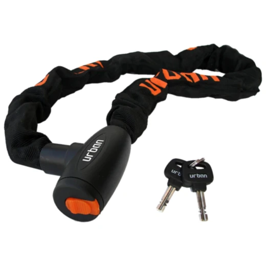 Kettenschloss schwarz 8X1700 mm für Urban