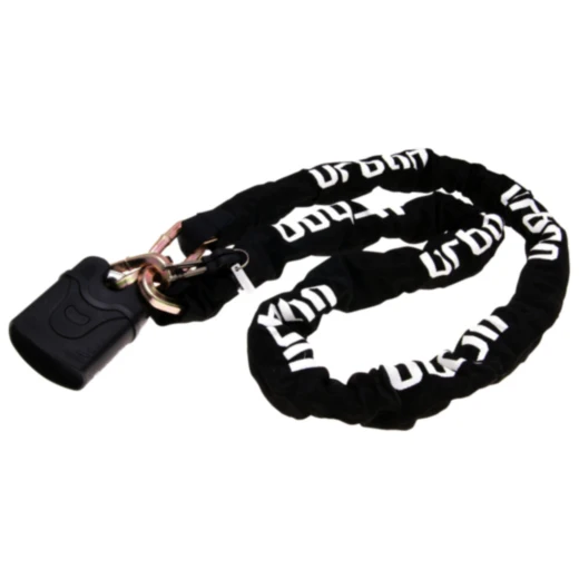 Kettenschloss schwarz 10mm x 1700mm Urban