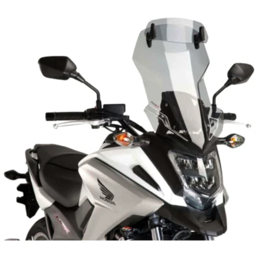 Touringscheibe Visor Puig rauchgrau passend für: Honda NC