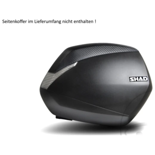 Zierdeckel für Seitenkoffer SHAD SH36 Carbon