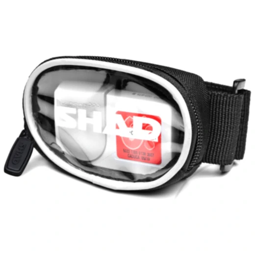 Ausweistasche für Motorrad schwarz Shad 4X6X10CM