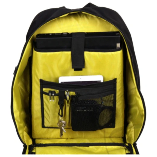 Rucksack 26L mit reflektierenden Elementen für Motorradreisen_1