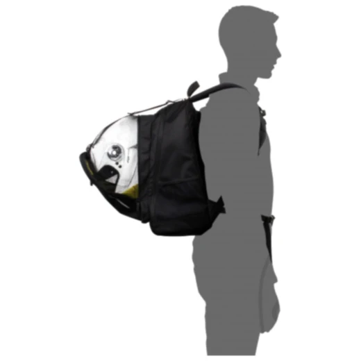 Rucksack 26L mit reflektierenden Elementen für Motorradreisen_2