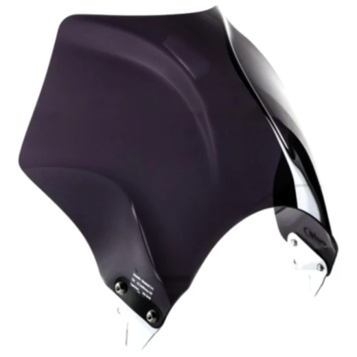 Scheibe Raptor Puig dunkel passend für: Honda CB, CBF, NTV, Triumph Bonneville, Thunderbird, Thruxton