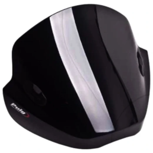 Scheibe Trend Puig schwarz passend für: Kawasaki Z, W, ER - 6N, Honda CB, CBF, Z