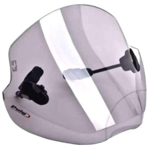 Scheibe Trend Puig rauchgrau passend für: Kawasaki Z, W, ER - 6N, Honda CB, CBF, Z