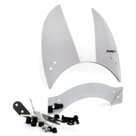 Scheibe Roadster Puig transparent passend für: Honda CB, VT, NTV, BMW R 7742991