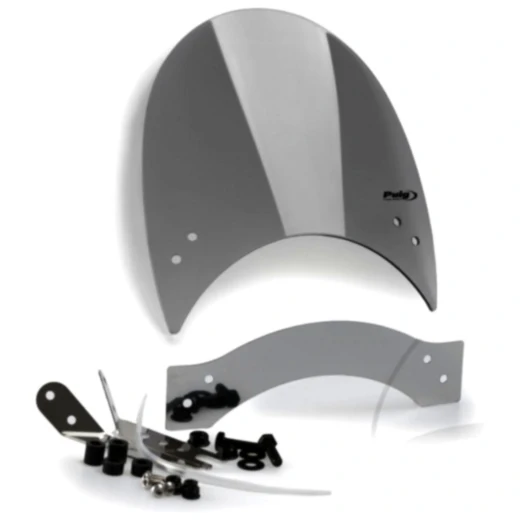 Scheibe Roadster Puig rauchgrau für Cruiser