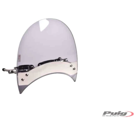 Scheibe Roadster Puig rauchgrau passend für: Honda CB, VT, NTV, BMW R