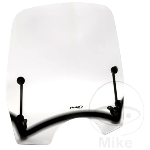 Scheibe T.S. Puig transparent