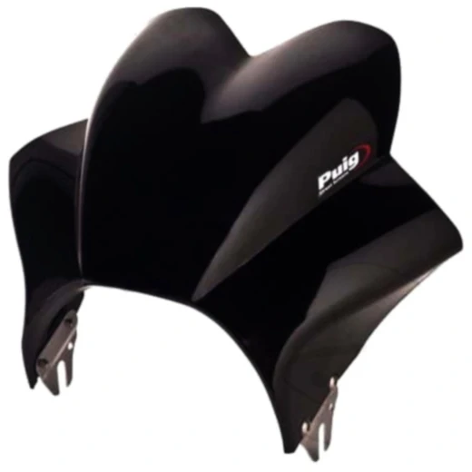 Puig Windschutzscheibe Schwarz