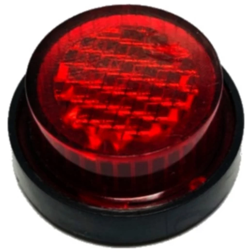 Rückstrahler JMP 20 mm rund rot für Motorräder