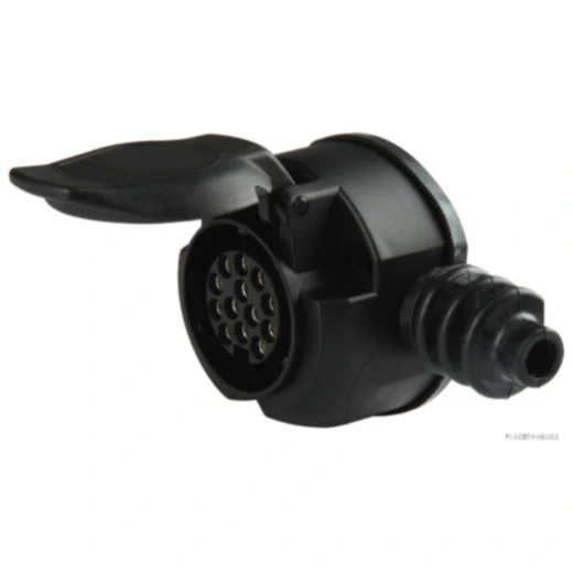 Steckdose 13-polig 12V Kunststoff für Motorräder