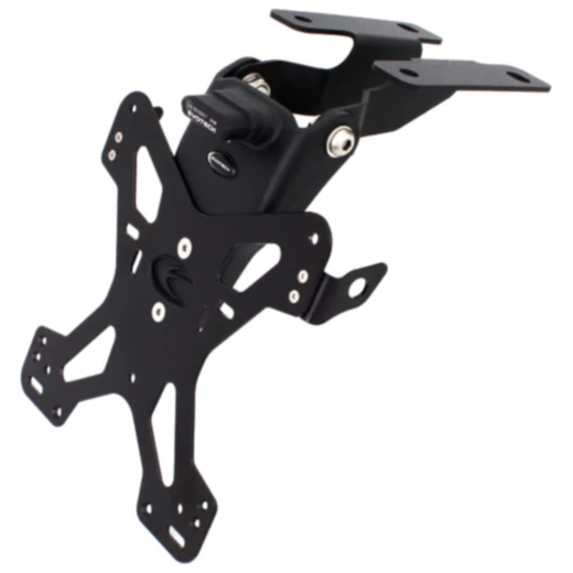 Nummernschildhalter Evotech schwarz für Motorräder 7003187