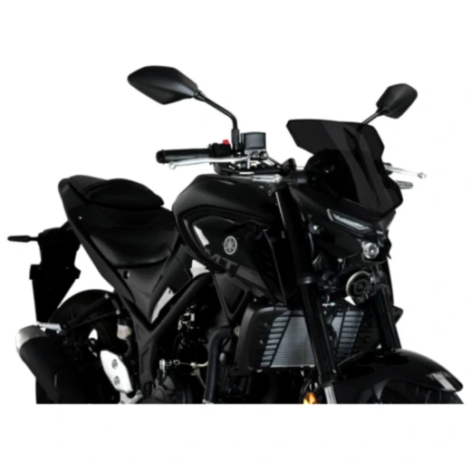 Sportscheibe Puig für Nakedbike