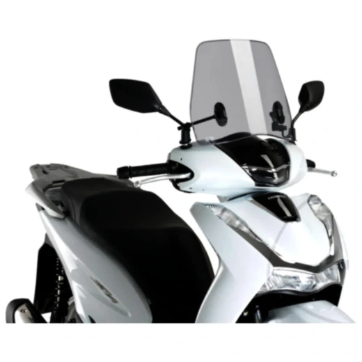 Scheibe Trafic Puig rauchgrau passend für: Honda SH