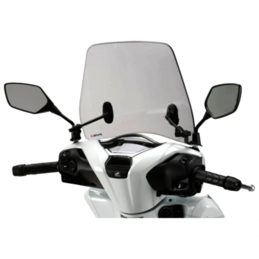 Scheibe Trafic Puig rauchgrau passend für: Honda SH_0