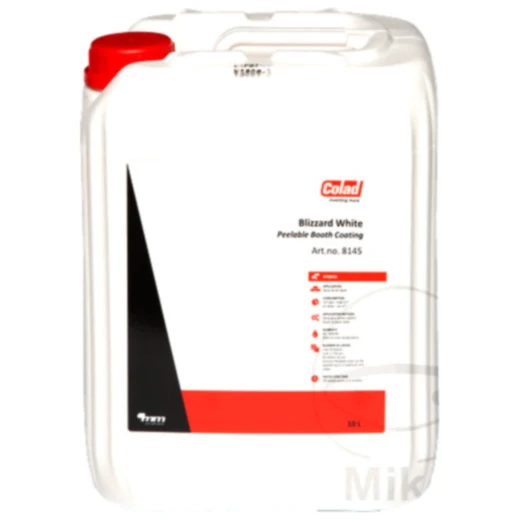 Kabinenschutz Colad 10 Liter ABZIEHBAR BIZZARD WHITE