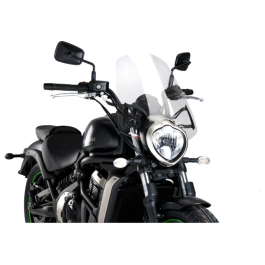 Touringscheibe New Generation Puig für Nakedbike transparent passend für: Kawasaki Vulcan
