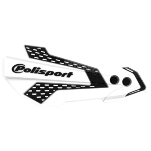 Handprotektor MX Flow weiß / schwarz Satz passend für: Husqvarna TC, FE, TE, FC