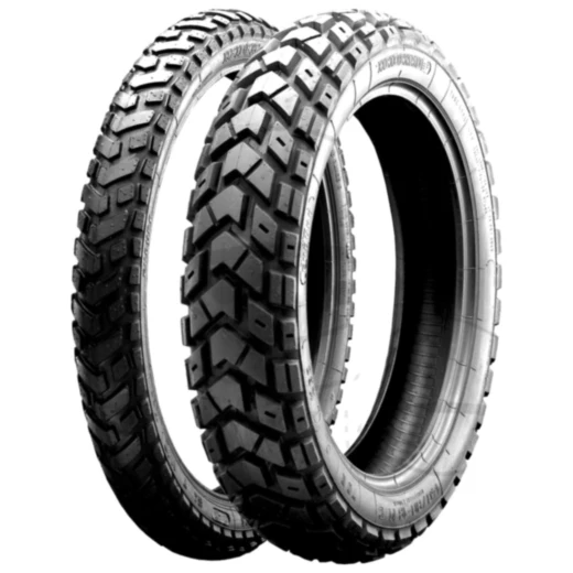 4. 60 - 17 68T TT reinforced rear Reifen Heidenau K 60 passend für: Honda XL, NX