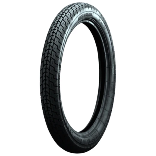 2. 75 - 16 46P TT reinforced front/rear Reifen Heidenau K43 passend für: Simson S (51, 50, 53, 70), Habicht, KR 51/1