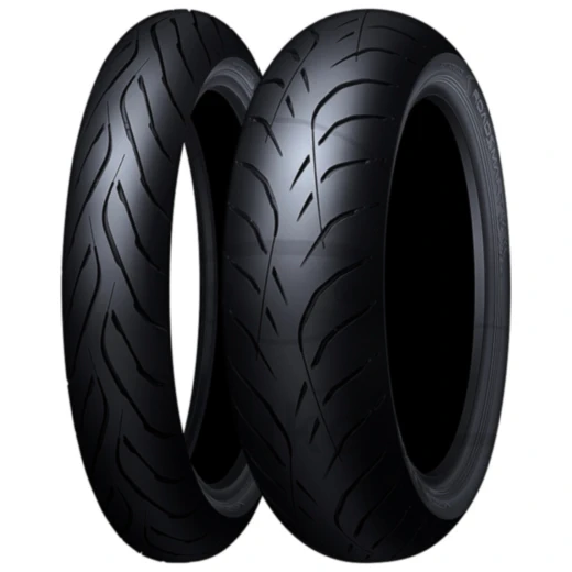 Dunlop Roadsmart IV SP 120/70ZR17 (58W) TL Vorderreifen für Allrounder und Roadster