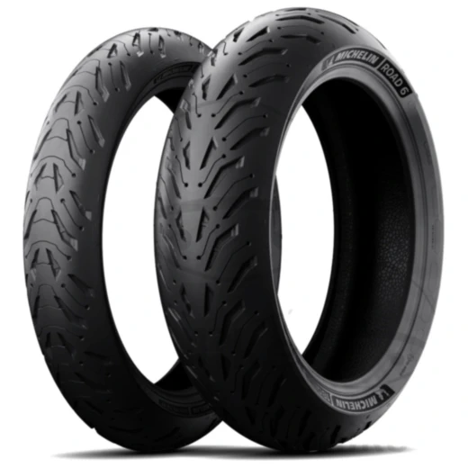 180/55ZR17 (73W) TL rear Reifen Michelin Road 6 passend für: BMW R, F (900, 800), K