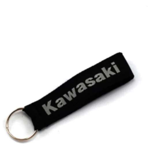 Schlüsselanhänger schwarz passend für: Kawasaki