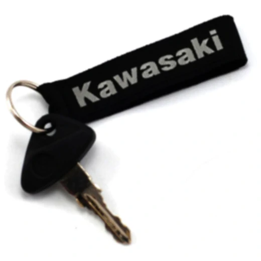 Schlüsselanhänger schwarz passend für: Kawasaki_0