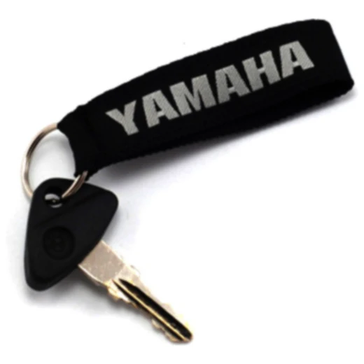 Schlüsselanhänger schwarz passend für: Yamaha_0