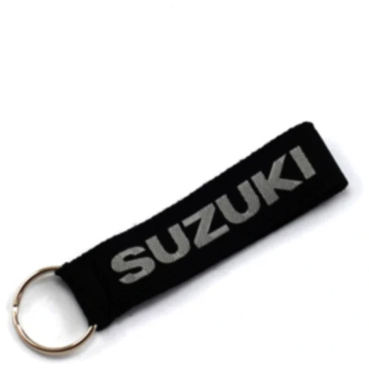 Schlüsselanhänger schwarz passend für: Suzuki