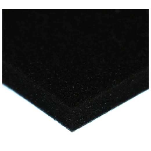 Luftfilter-Schaumstoffplatte 750x500x14mm für Motorrad