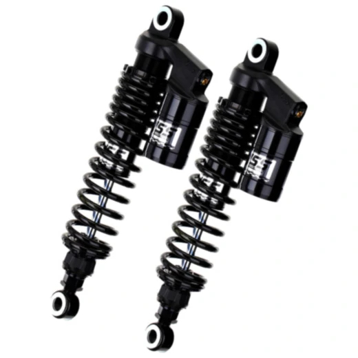 Federbein Stereo YSS einstellbar Black Edition passend für: Triumph Bonneville, Street Cup 7893370