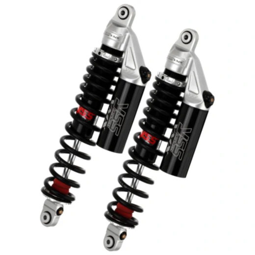 YSS TWIN SHOCK ABSORBER ADJUSTABLE VINTAGE für: HUSQVARNA CR 125 1977-1978