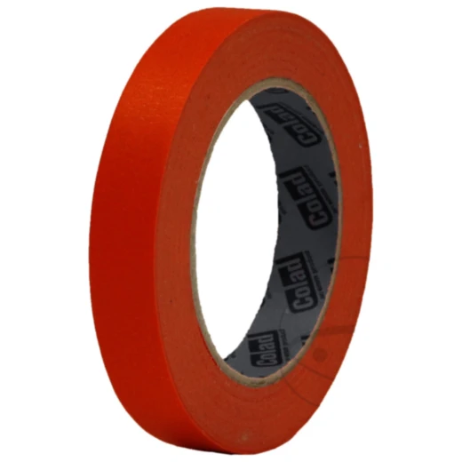 Abdeckband 19MMX50M für kritische Untergründe orange