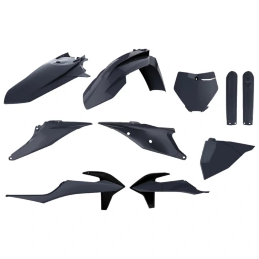 Komplettkit grau für Motorräder 7163045