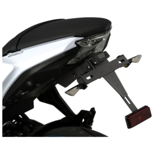 Nummernschildhalter Puig schwarz passend für: Kawasaki Ninja, Z